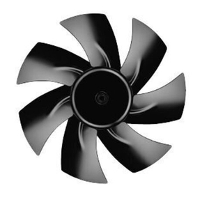 Вентилятор осевой Ebmpapst A2D250-AH02-01