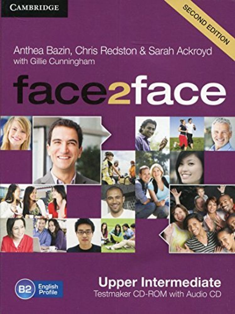 face2face Upper intermediate Testmaker CD-ROM