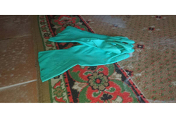 Нитриловые маслобензостойкие индустриальные перчатки Kraftool NITRIL р. XL 11280-XL_z01