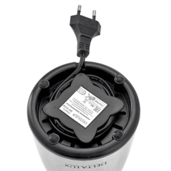 Кофемолка электрическая 250 Вт, 50 г DELTA LUX DE-2200 нержавеющая сталь