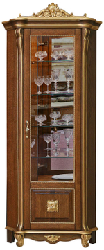 Шкаф угловой «Алези Люкс» П1.349.0.13 (П350.13л)