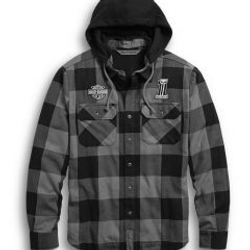 Мужская рубашка с капюшоном Harley-Davidson