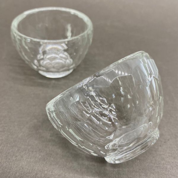 Чашка стекло, граненая, 30мл