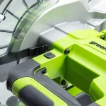 Greenworks GD24MS216 торцовочная пила аккумуляторная (1 x 2 Ач, ЗУ) 1501707UA
