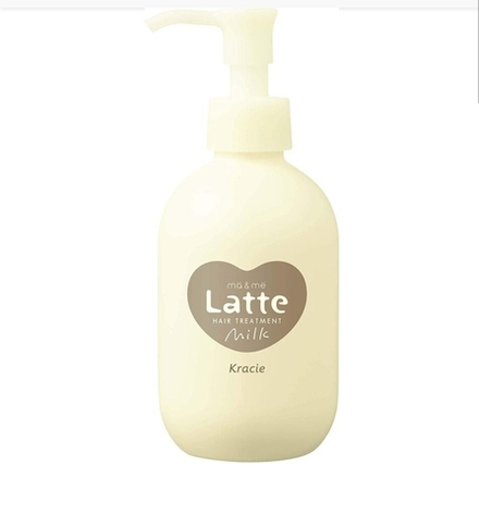 KRACIE Latte Ma&Me Hair Treatment Milk - несмываемое молочко для облегчения расчесывания