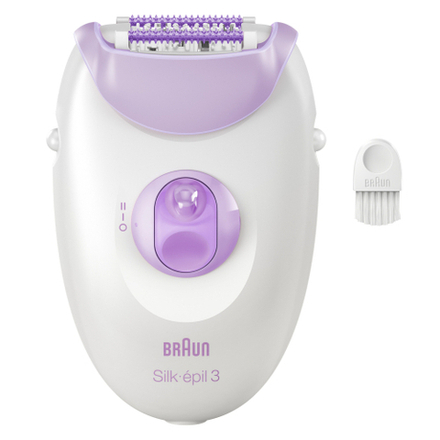 Эпилятор Braun S3 SE 3-000 PUR тип 5320, сухая эпиляция от сети