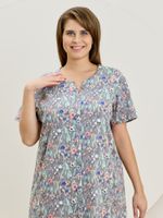 Халат Рейна Виотекс СЕРЫЙ