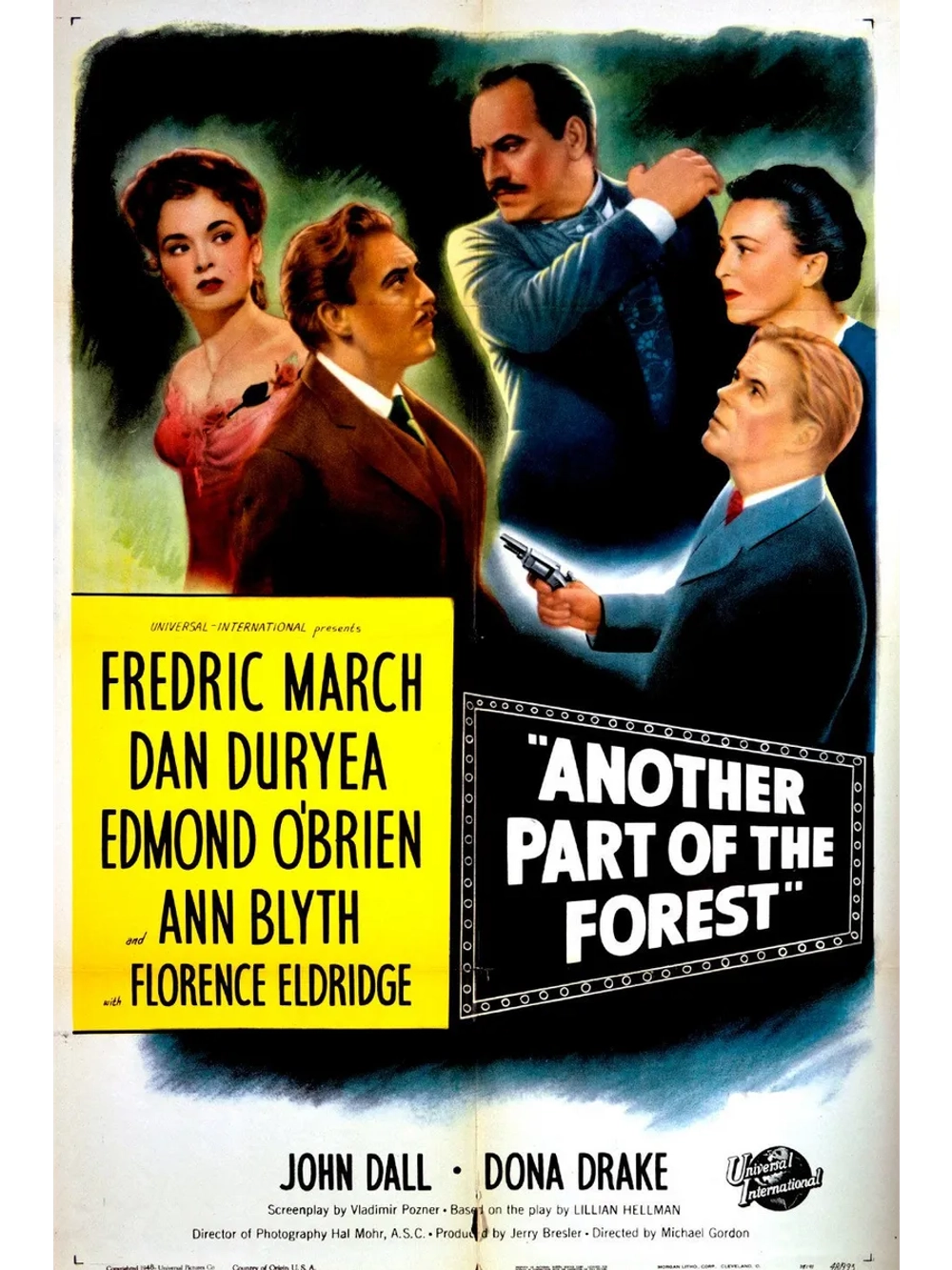 За лесами (1948) (DVD-R)