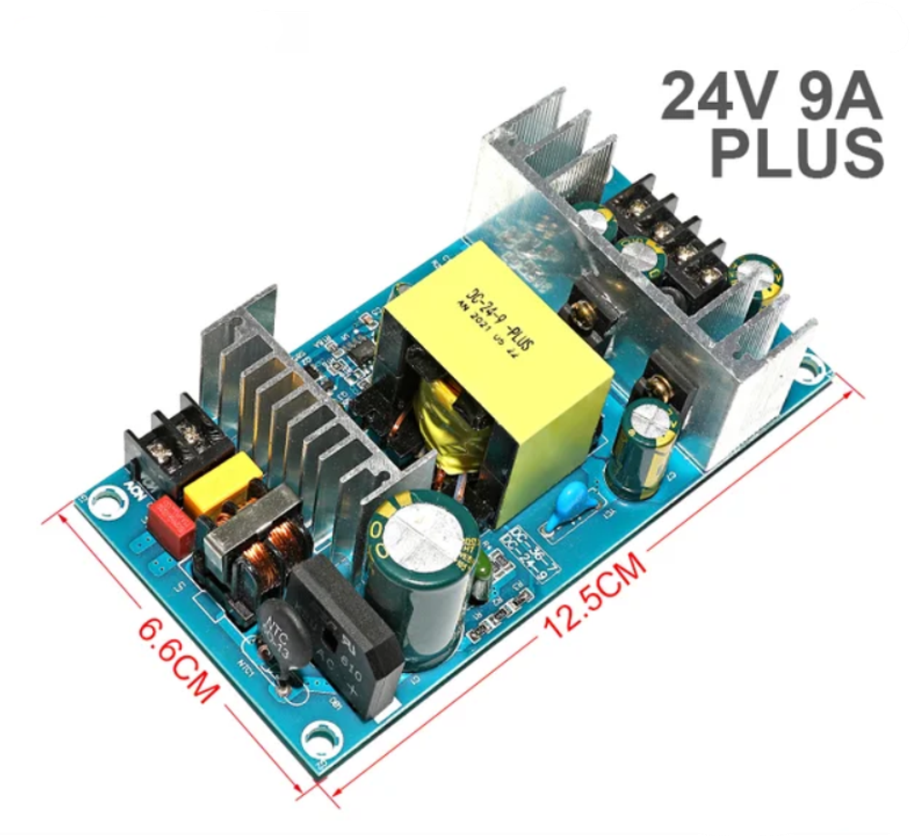 Преобразователь AC-DC (вход 85-265V)(выход 24V 9A)