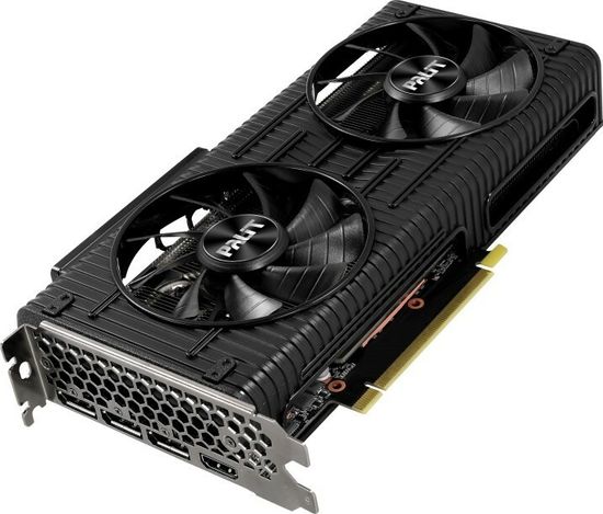Видеокарта Palit GeForce RTX 3060 Ti Dual