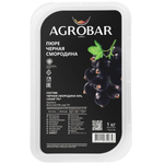 Фруктовое пюре Черная смородина, Agrobar, Россия
