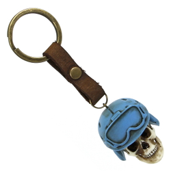 Брелок Череп Сноубордиста (173)