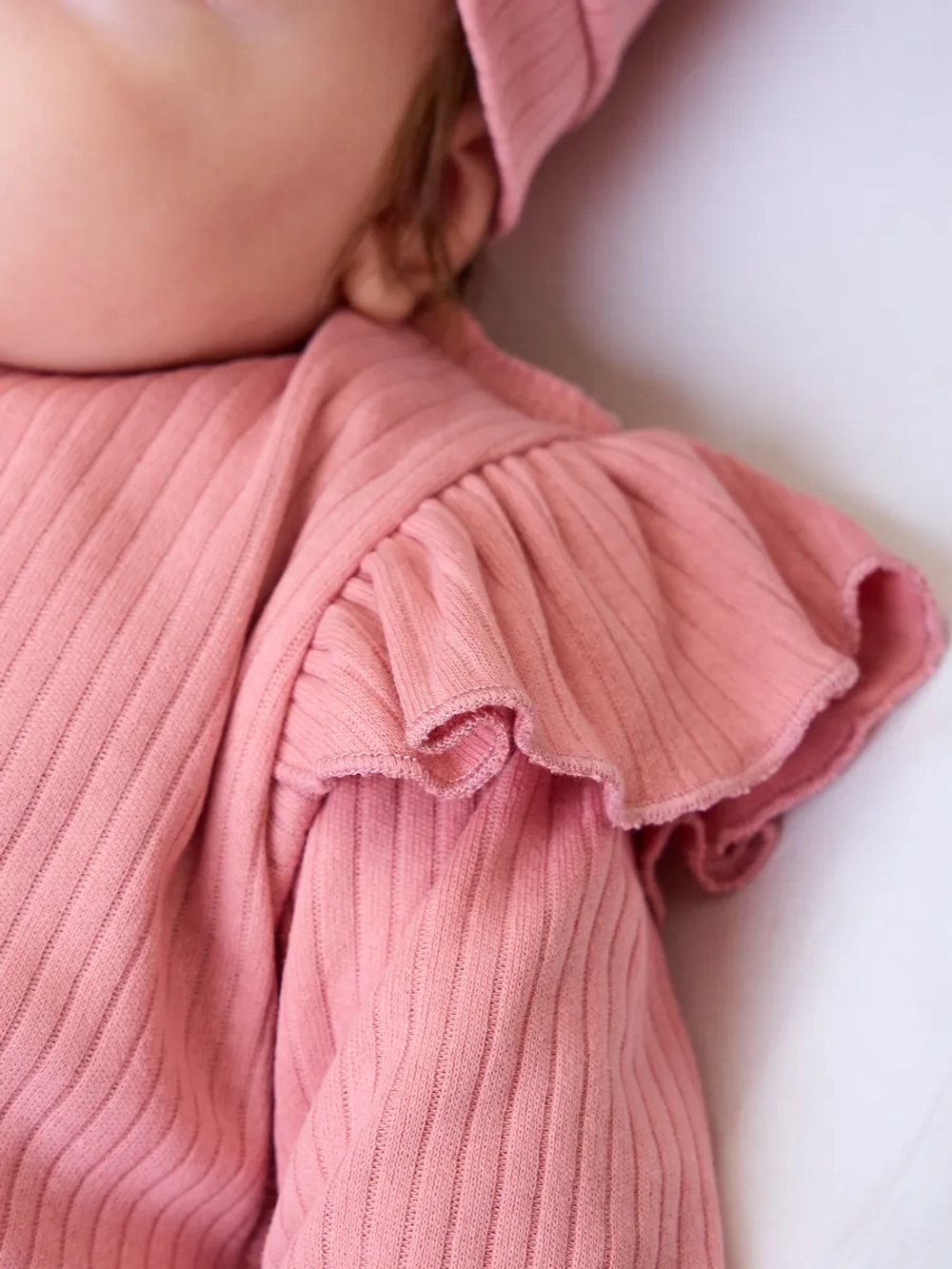 Слип для новорожденных девочек