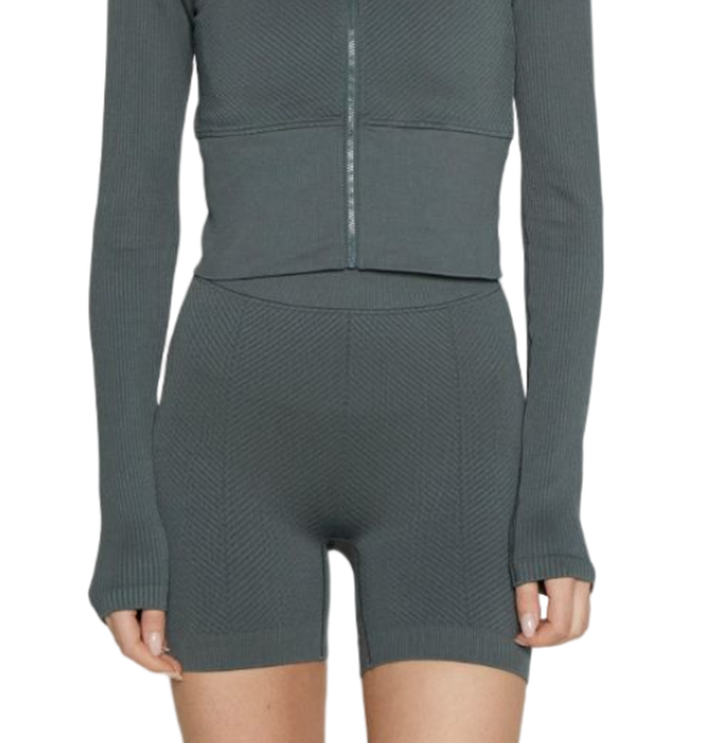 Женские Шорты теннисные Calvin Klein Seamless Knit Short - urban chic