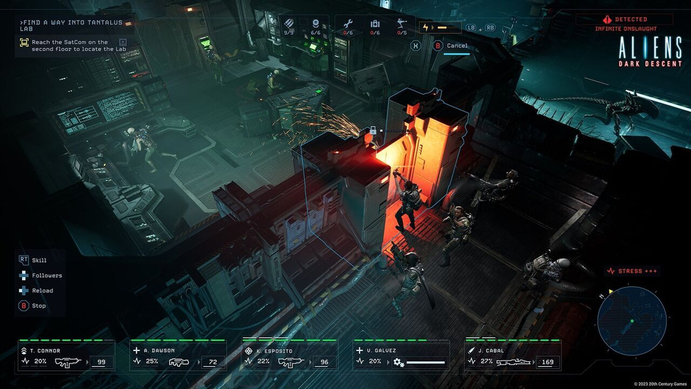 Aliens Dark Descent [PS5] Б/У