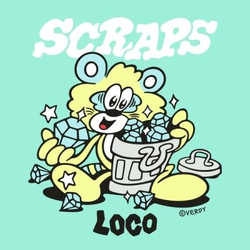 Альбом LOCO - SCRAPS
