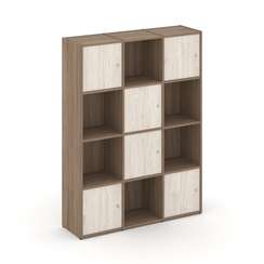 Locker plus Комплект №6 LK.K-006 Дуб Аризона/Денвер Светлый 1188*350*1593