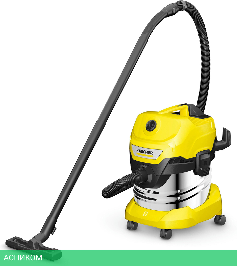 Пылесос Karcher WD 4 S V-20/5/22 (1.628-260.0)