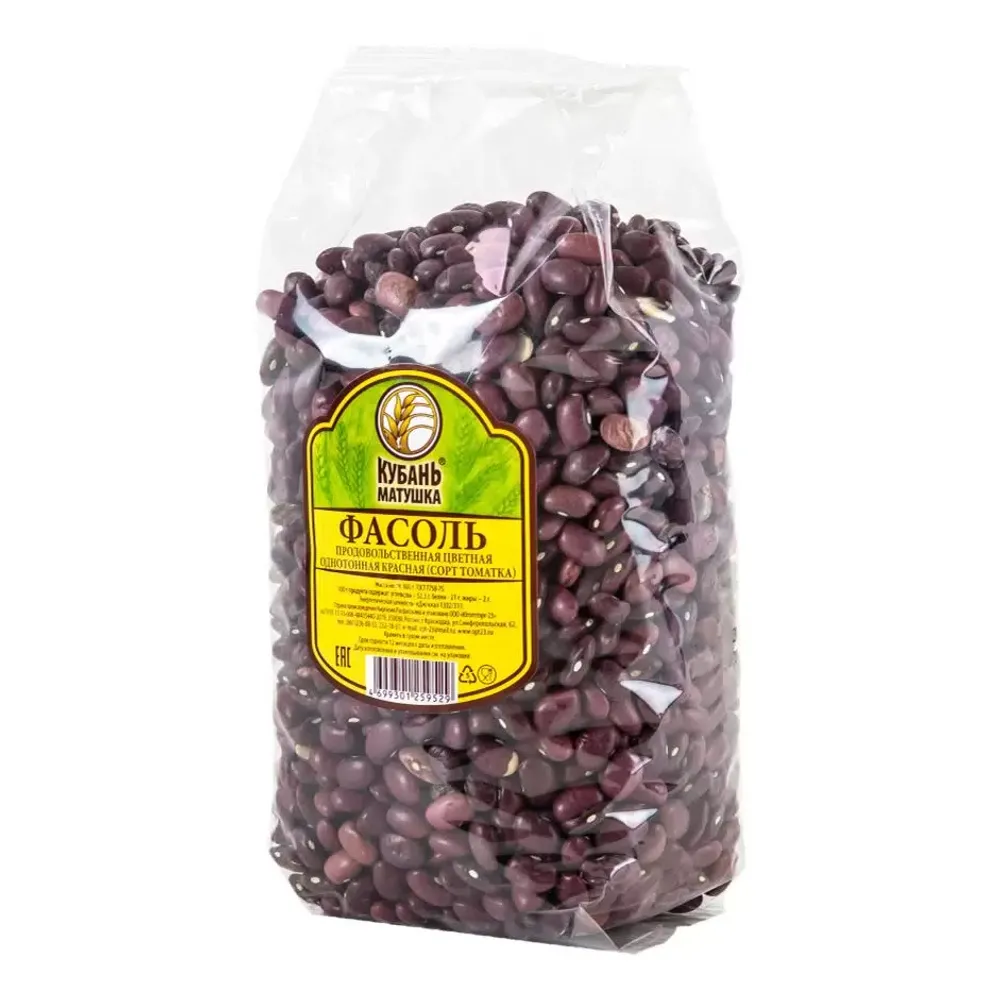 Фасоль "Кубань Матушка" красная 800г