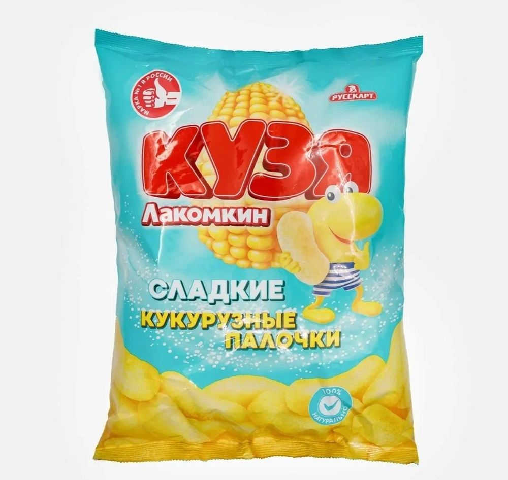 Кукурузные палочки Кузя