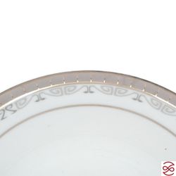 Набор салатников Thun Опал Платиновая лента 13см (6 шт)