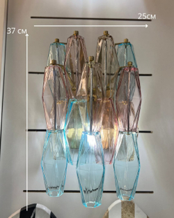 Настенные светильники из венецианского стекла