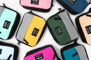 Сумка HOOK Мессенджер Бастард H&S мята