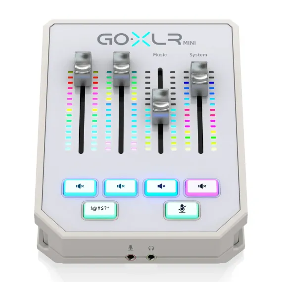 TC Helicon Go XLR Mini White