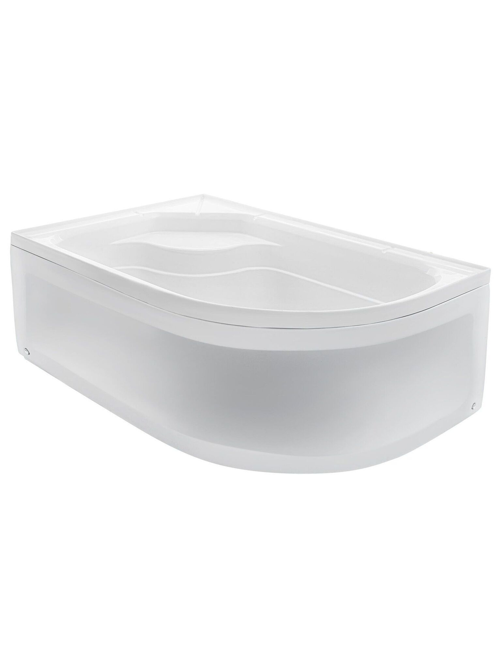 Душевая кабина RIVER  DESNA  XL 120/90/44 MT L 120х90 см,  матовое стекло, поддон высокий, крыша, левосторонняя, увеличенная высота