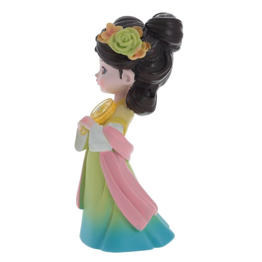 GAEM Фигурка декоративная "Гейша", L5 W5 H11,5 см