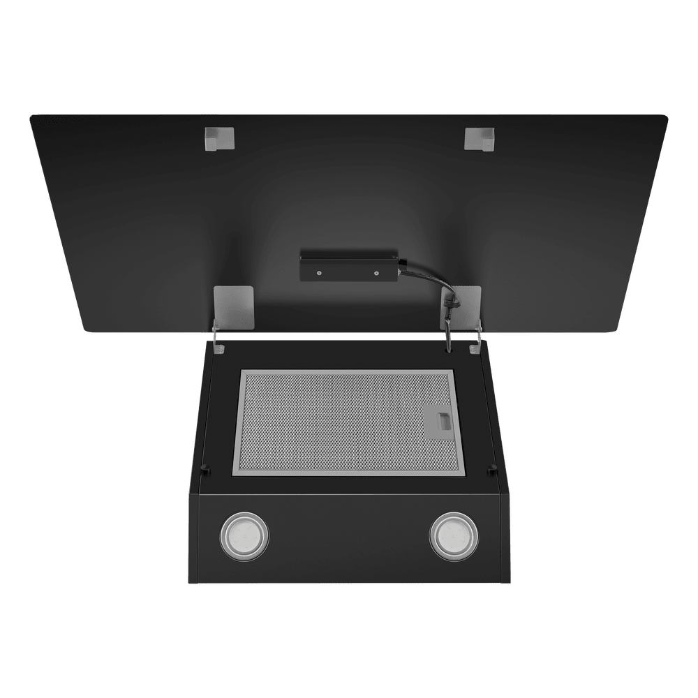 Кухонная вытяжка Maunfeld Dream 90 Push Glass Black