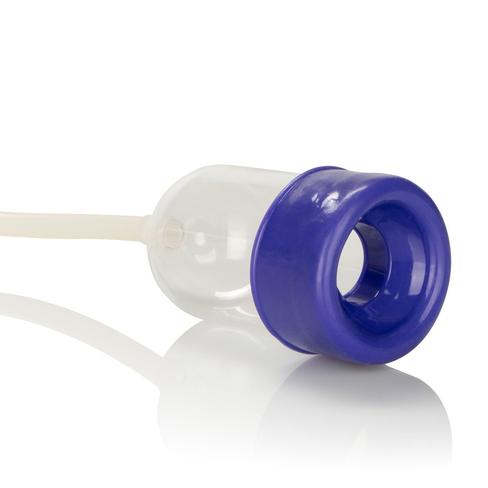 Помпа Clitoral Pump Automatic Intimate Pump (Цвет: фиолетовый)