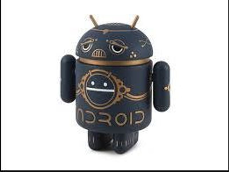 Android mini collectible series 04 робот коллекционный Астрономитон (Astronomiton)