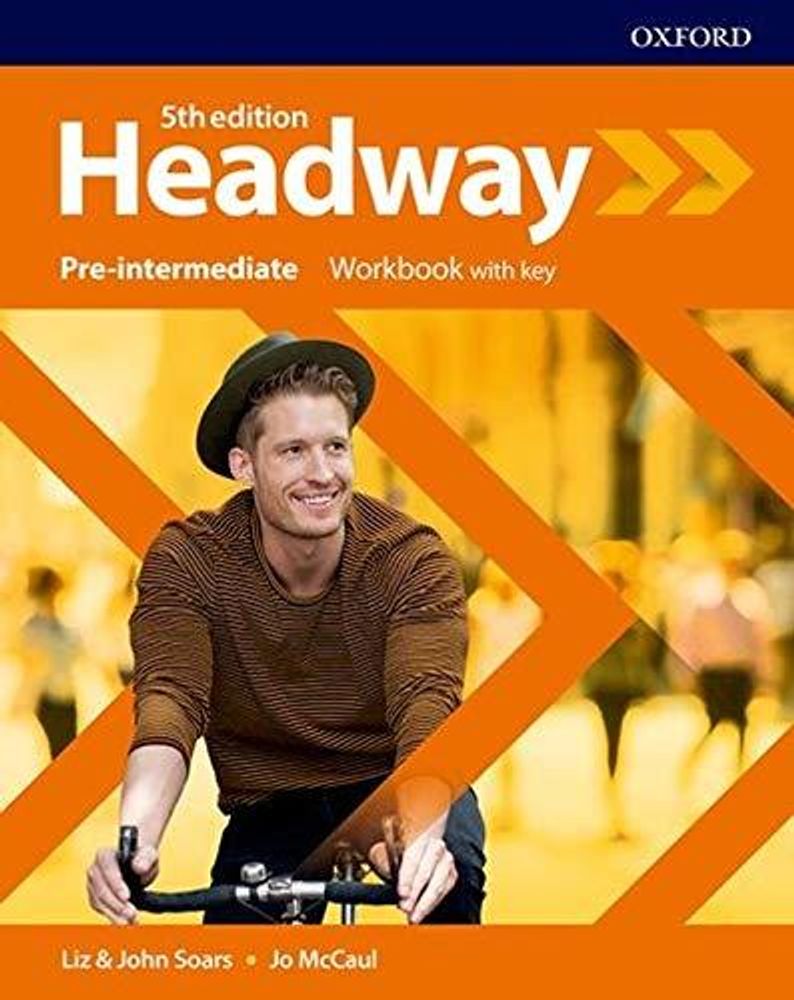 HEADWAY PRE-INT 5ED WB W/K