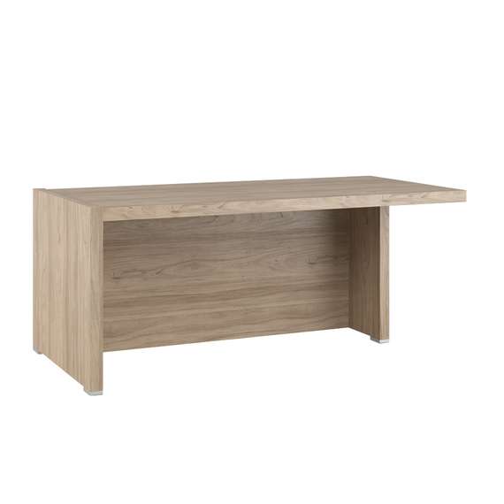 Стол письменный с асимметричными опорами, правый Solid 180x88x75