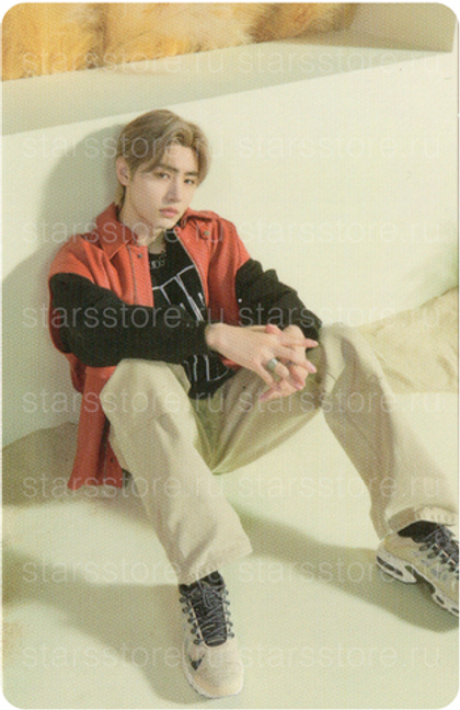 Фотокарта Sunghoon ENHYPEN - MANIFESTO Trading Card