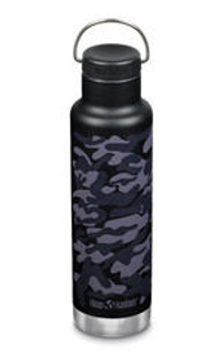 Термобутылка Klean Kanteen NEW Insulated Classic 20oz (592 мл) Black Camo