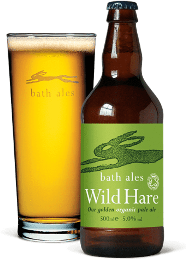 Bath Ales Wild Hare 0.5 - стекло(12 шт.)