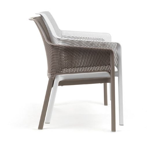 Диван Net Bench пластиковый белый Nardi Италия