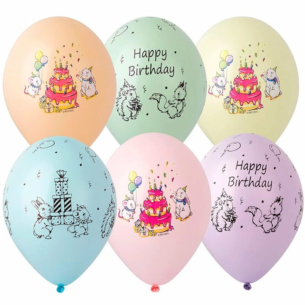 Шар с рис. СДР Зверюшки