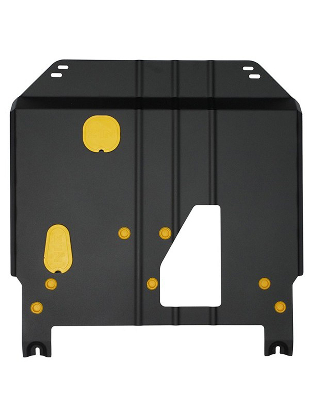 Защита картера и коробки передач для SWM G05Pro G01F (21-) 1,5 бензин AMT FWD  NLZ.118.01.030