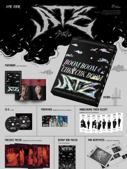 Альбом STRAY KIDS - ATE Mini Album LIMITED ATE Version