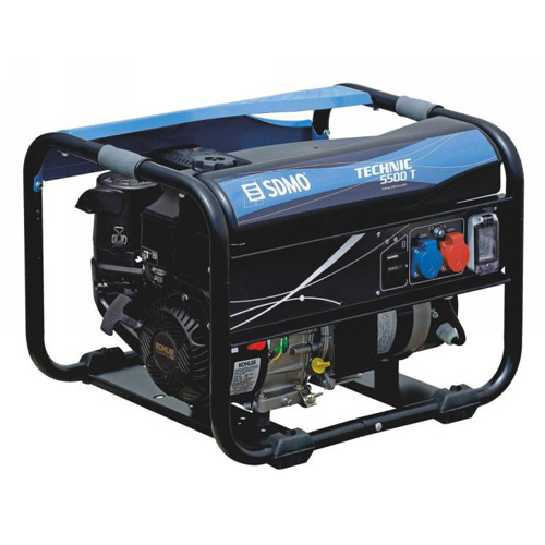 Генератор бензиновый SDMO TECHNIC 5500 T