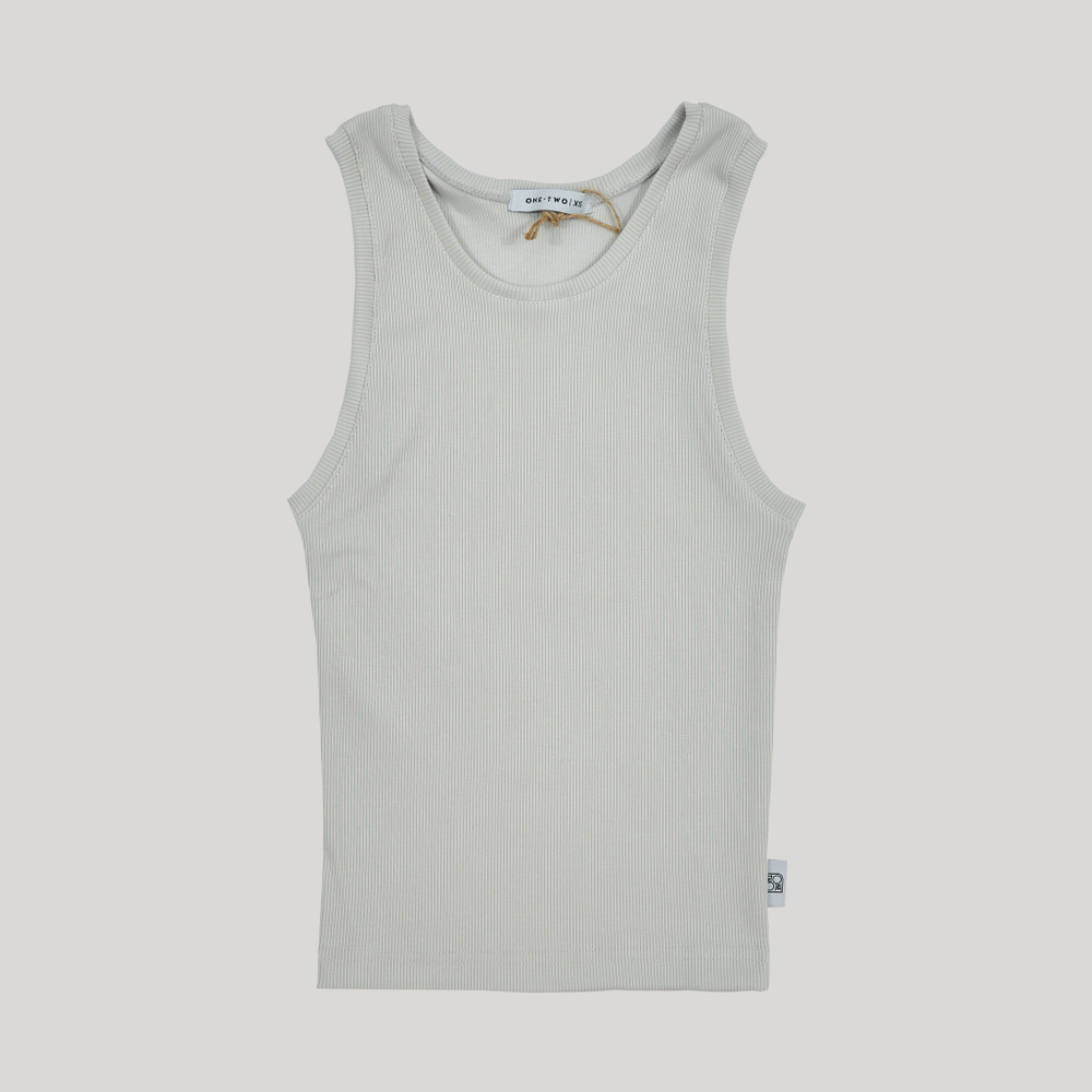 Tank Top Grey Glacier