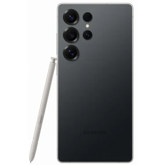 Смартфон Samsung Galaxy S25 Ultra 12 ГБ | 256 ГБ («Чёрный титан» | Titanium Black) (Snapdragon)