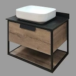 Тумба с раковиной Comforty Кёльн 75