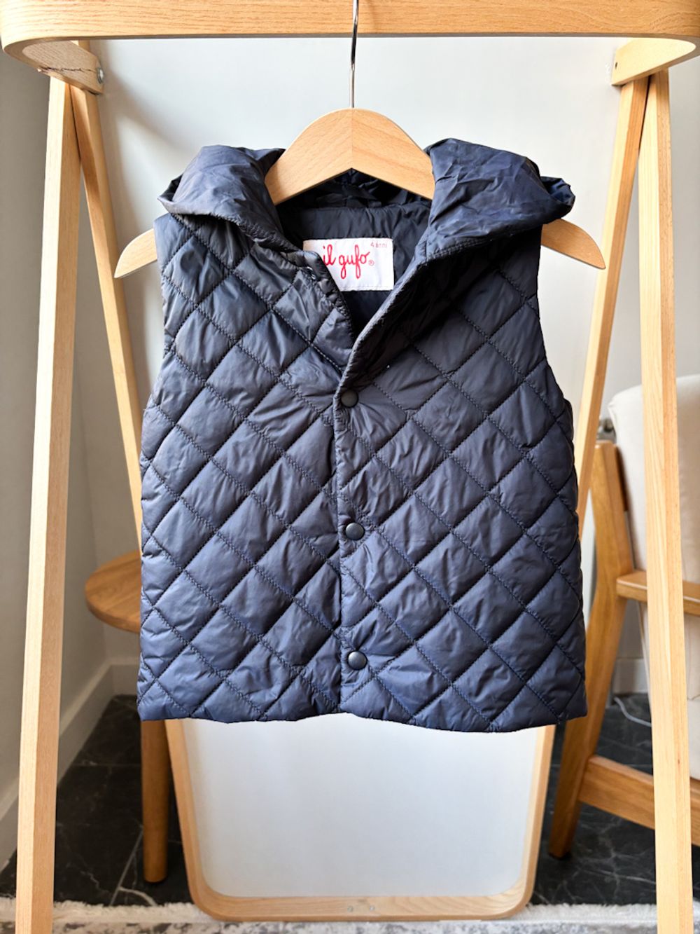 Стеганый жилет Il Gufo, 104