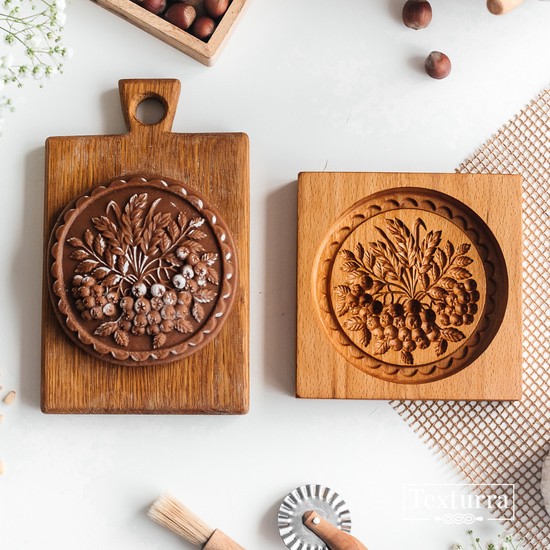 Пряничная форма Осенний букет