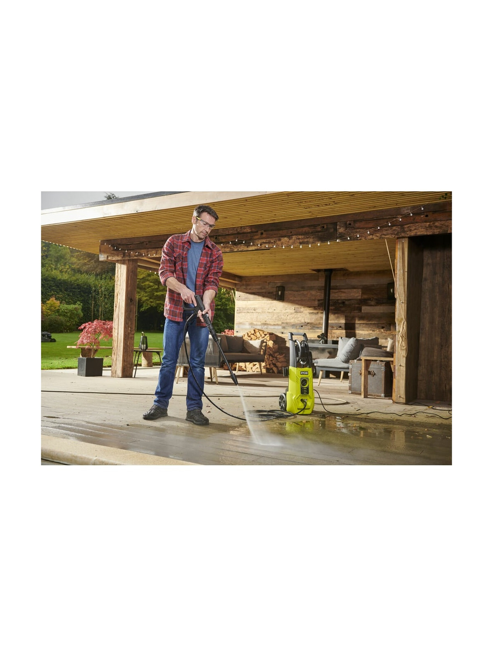 Мойка высокого давления Ryobi RY140PWA 5133005369
