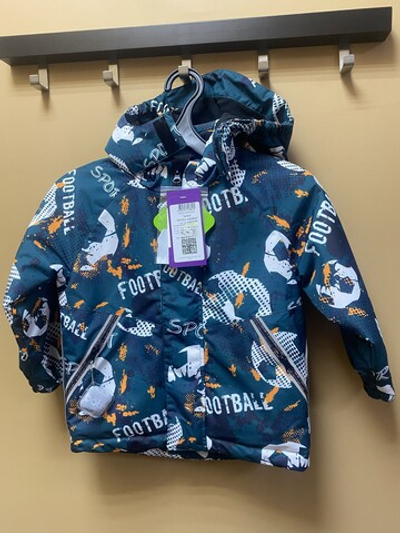 Куртка демисезонная на мальчика "Тревор" на рост 98 см